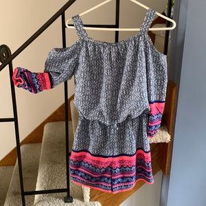 Sz Xl Colorful Short Jumper (girls)